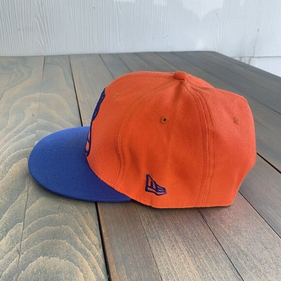 New Era Hardwood Classics NBA New York Knicks Embroidered Snapback Cap (HT1) - Picture 4 of 8